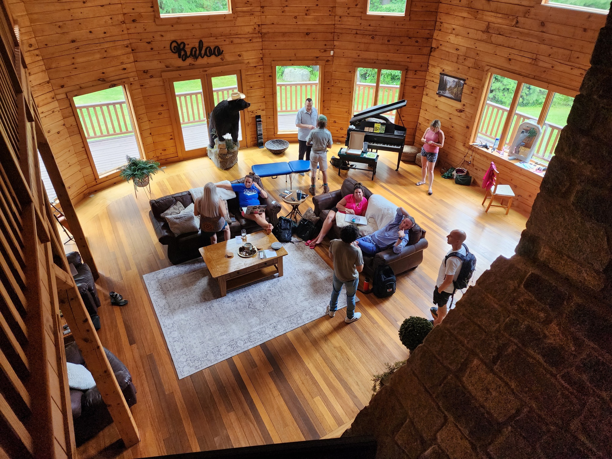 Corporate Retreat Cabin